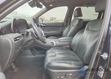 2023 Hyundai Palisade Calligraphy z USA, uszkodzony, nr VIN KM8R74GE1PU500792